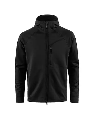 FJÄLLRÄVEN | Herren Fleecejacke Abisko Grid Fleece Hoosie | 